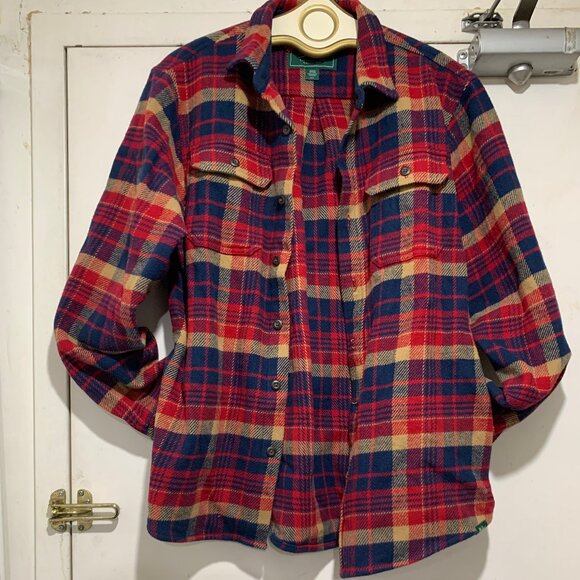 WOOLRICH PLAID SHIRT JACKETS SIZE M - Picture 3 of 11